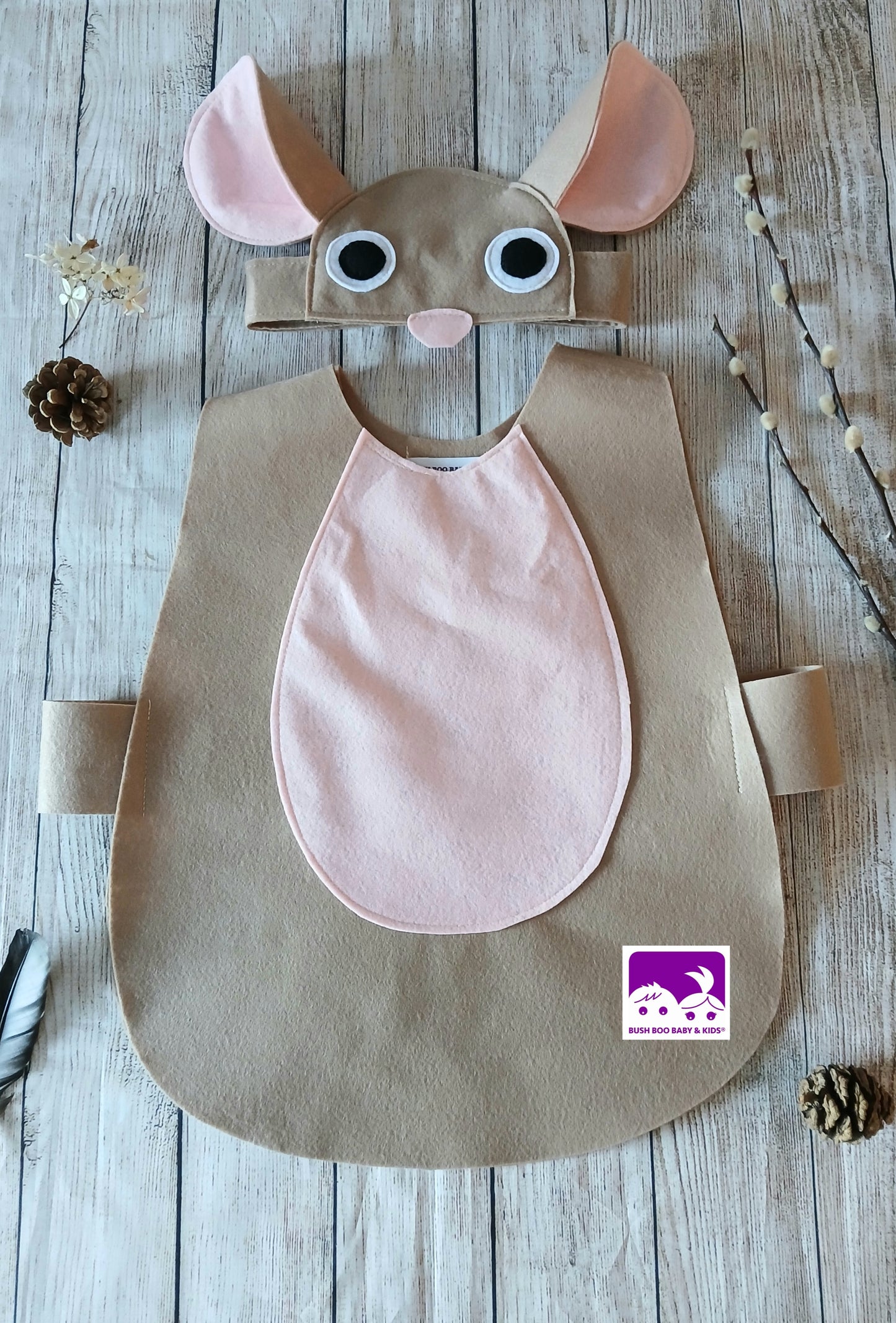 Kids Little Mouse Costume World Book Day