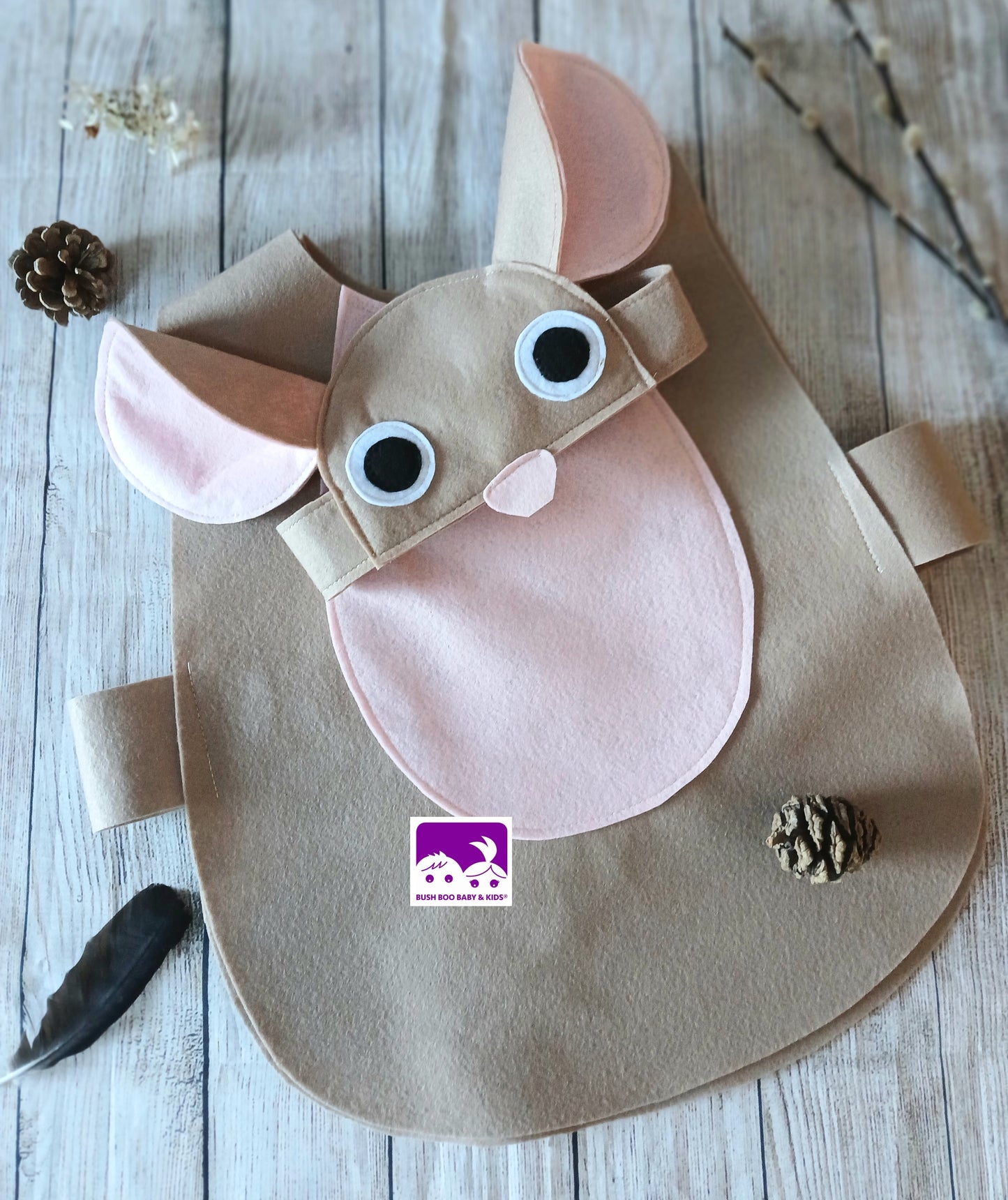 Kids Little Mouse Costume World Book Day