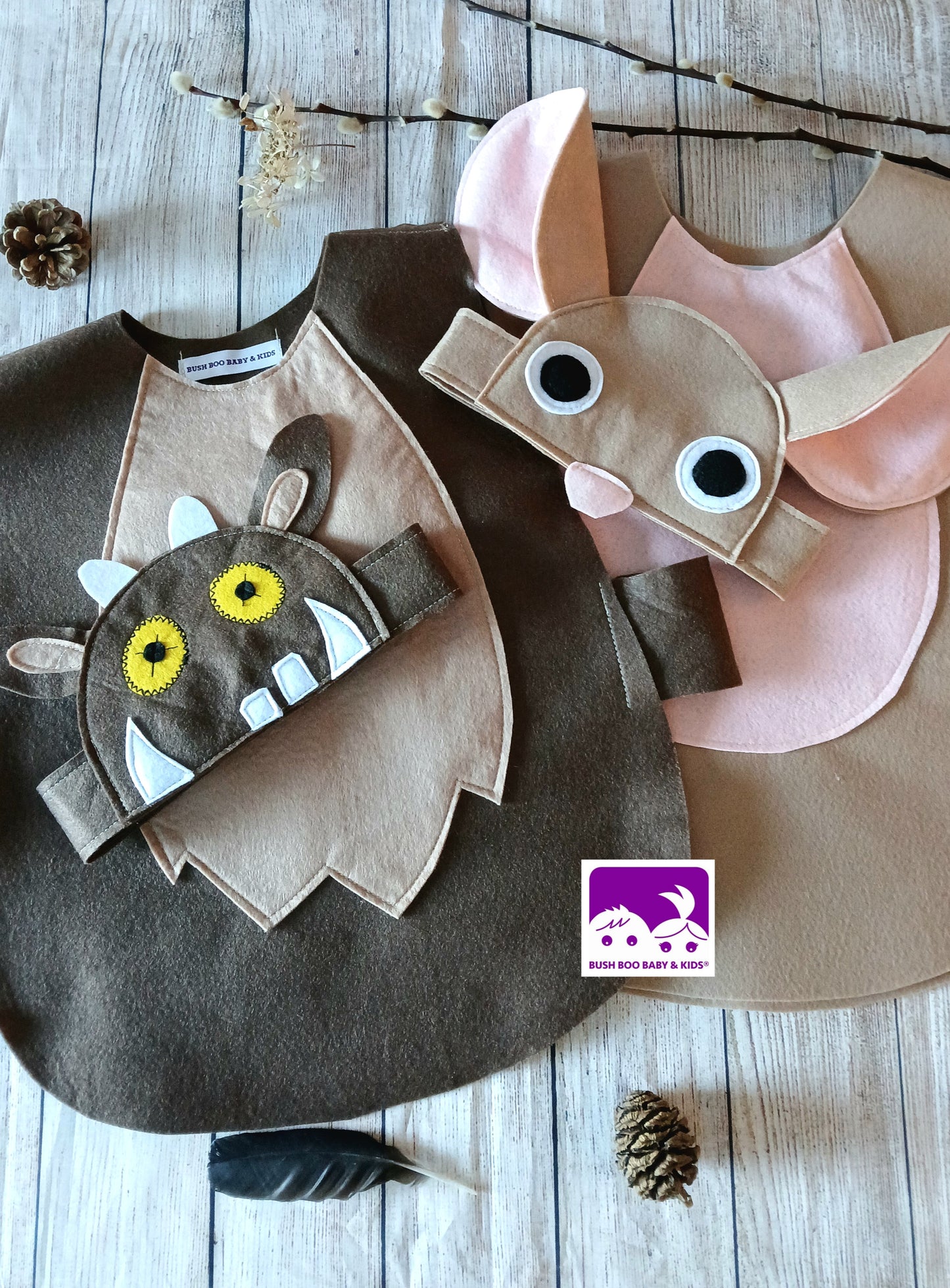 Kids Little Mouse Costume World Book Day