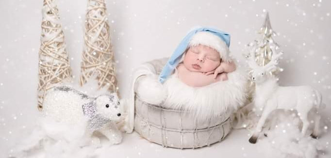 Baby Blue Santa hat,Baby Santa Hat photo prop ,Santa Hat photo-prop,blue velvet sleepy santa hat,Christmas santa hat,velvet baby hat prop