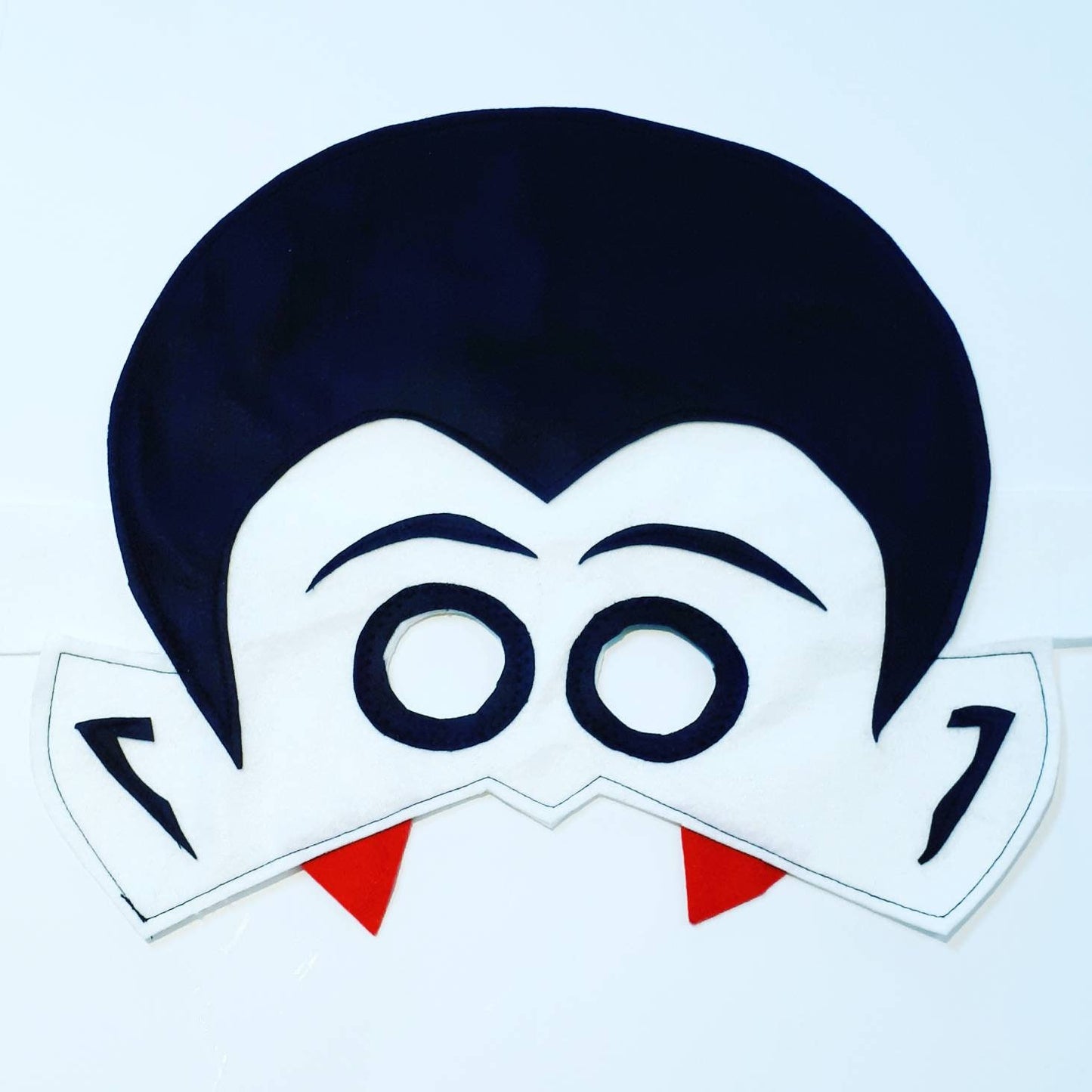 Halloween Dracula Costume Childrens Halloween Vampire Dressup kids dracula cape kids dracula mask Vampire cape mask Dracula cape costume