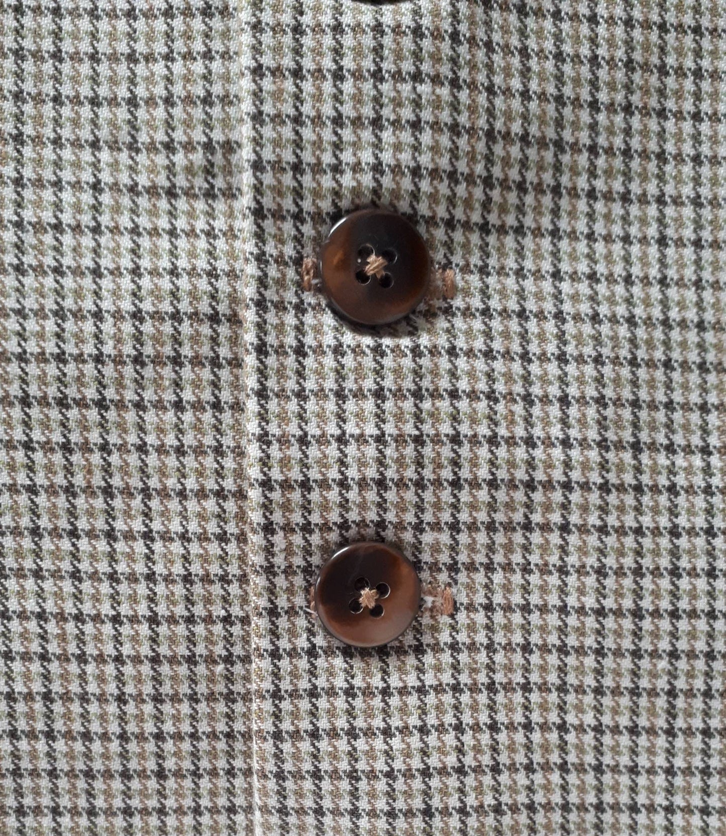 Boys Linen Waistcoat, baby houndstooth waistcoat,boys country green checks waistcoat ,Wedding linen pageboy, houndstooth waistcoat