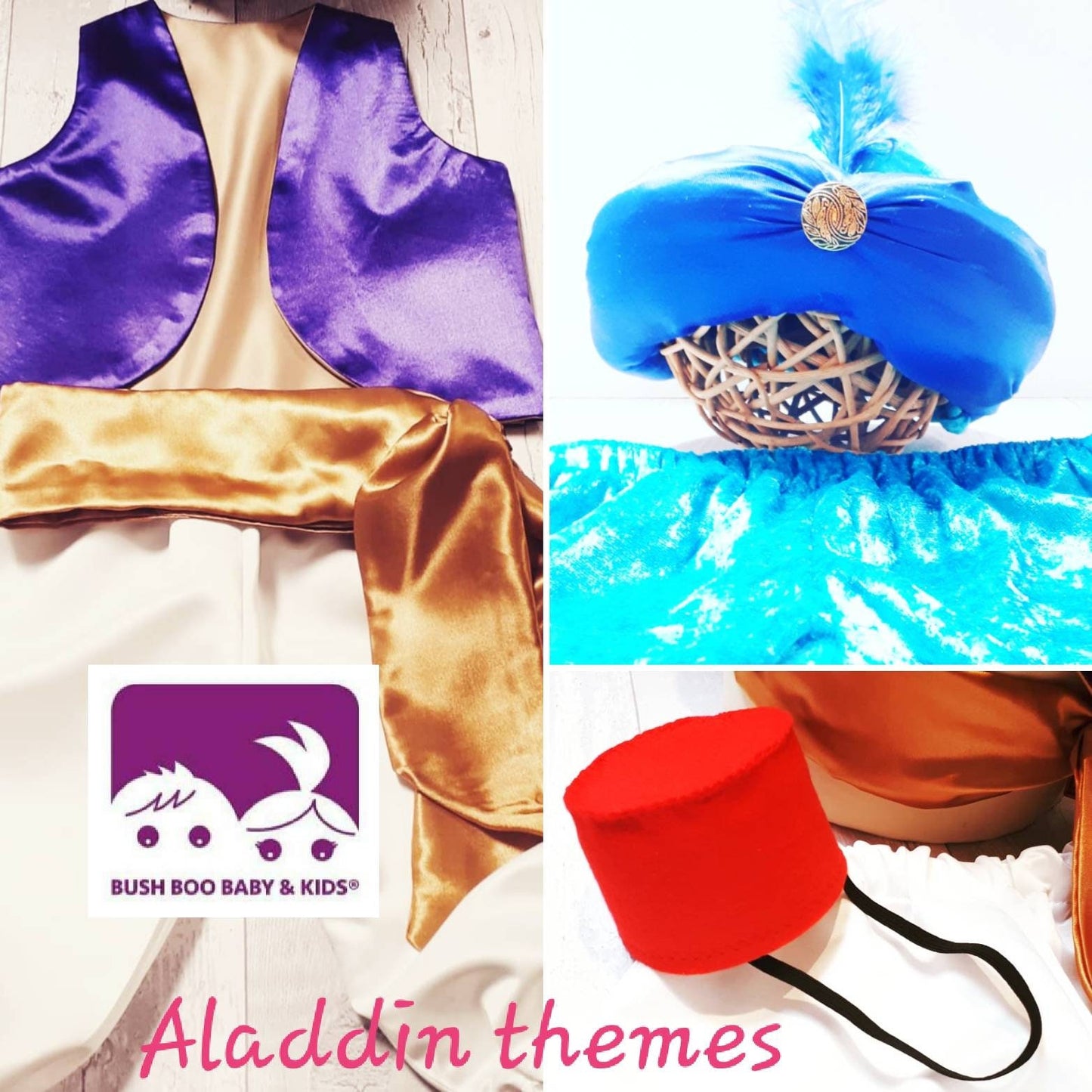 Arabian Peasant photo prop Costume,baby arabian outfit ,kids arabian night costume