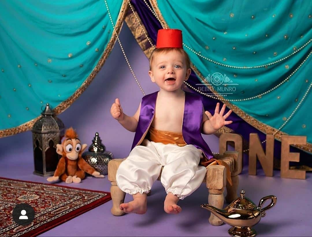 Arabian Peasant photo prop Costume,baby arabian outfit ,kids arabian night costume