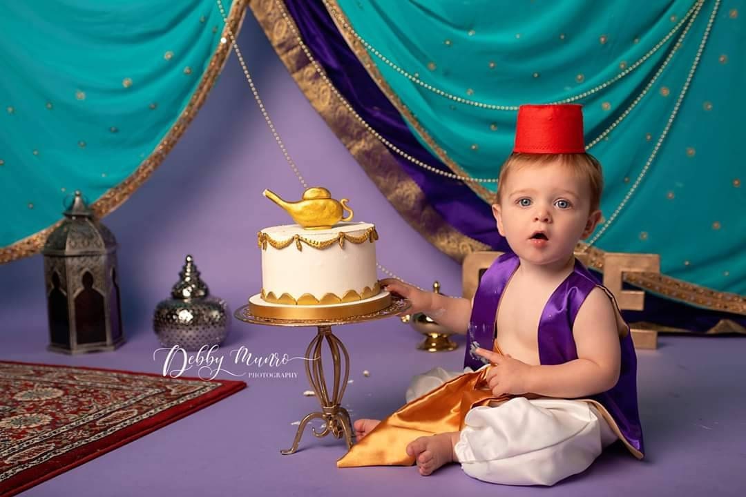 Arabian Peasant photo prop Costume,baby arabian outfit ,kids arabian night costume