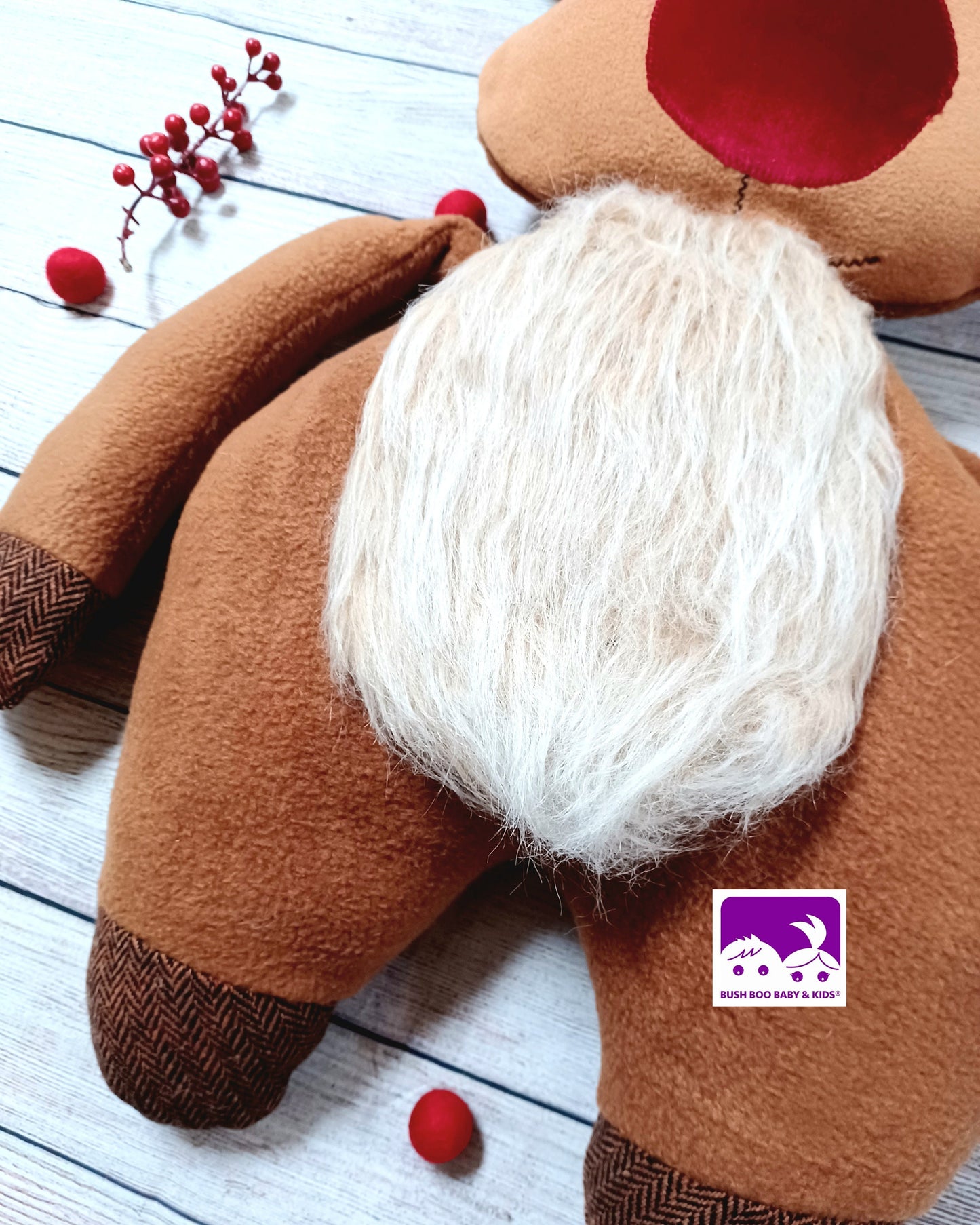 Reindeer Newborn posing pillow Christmas rudolph posing pillow prop newborn reindeer posing aid newborn photography prop UK SELLER