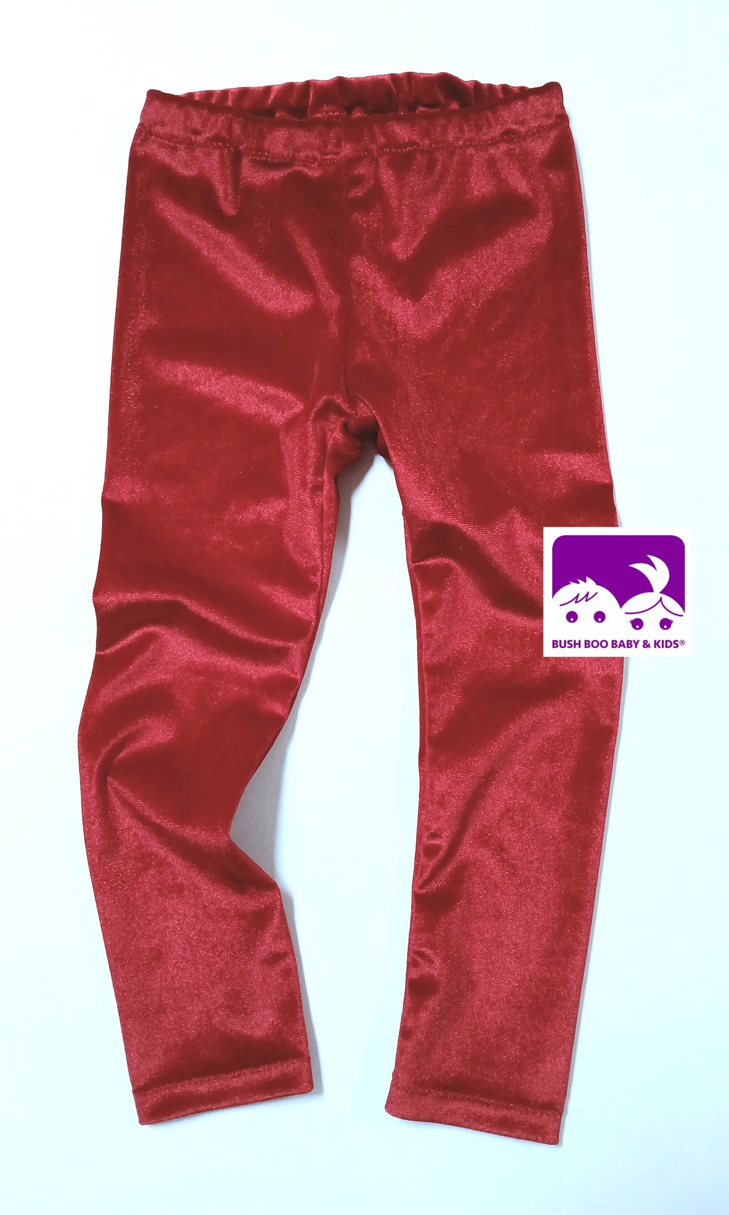 Children's Velvet Leggings,Baby leggings for Christmas,Kids Red Velvet,Gold Velvet,Pink Velvet leggings/pants , Ages 6 mths to 10 years