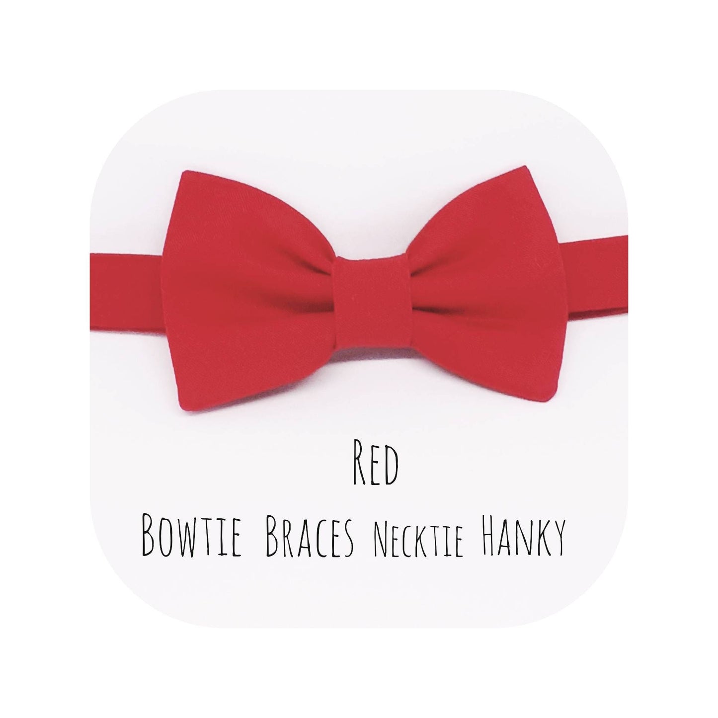 Red Dickie Bow Tie,Boys BowTie, Baby Red Bowtie,Kids Red Cotton Bowtie, Bowtie,Toddler Bow tie,Kids Red wedding Bow Tie,Pageboy bowtie