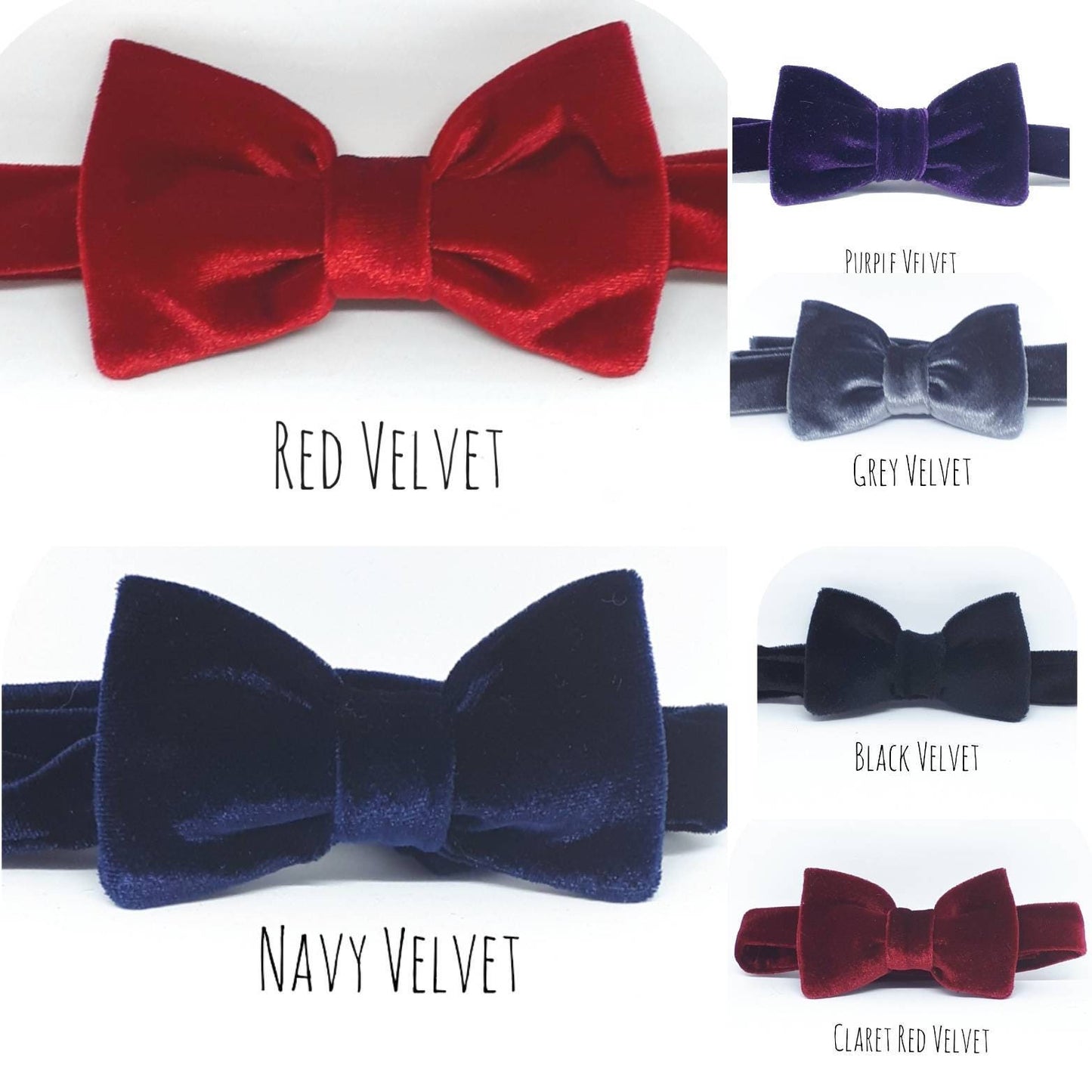 Red Velvet Boys bowtie, Baby Red Bow Tie, Boys BowTie Bowtie - Velvet Bowtie - Baby Bowtie - Red Velvet Bowtie Valentine Bowtie ,Christmas