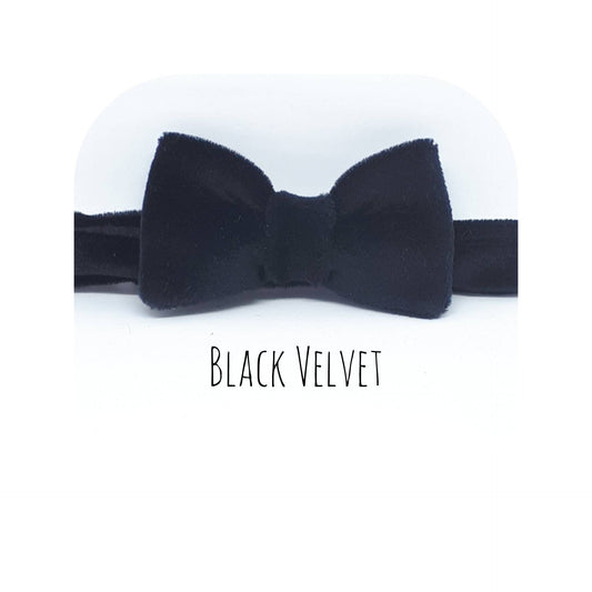 Black Velvet Boys bowtie, Baby blackBow Tie, Boys BowTie Bowtie ,Velvet Bowtie,Baby Bowtie, black Velvet Bowtie Valentine Bowtie ,Christmas