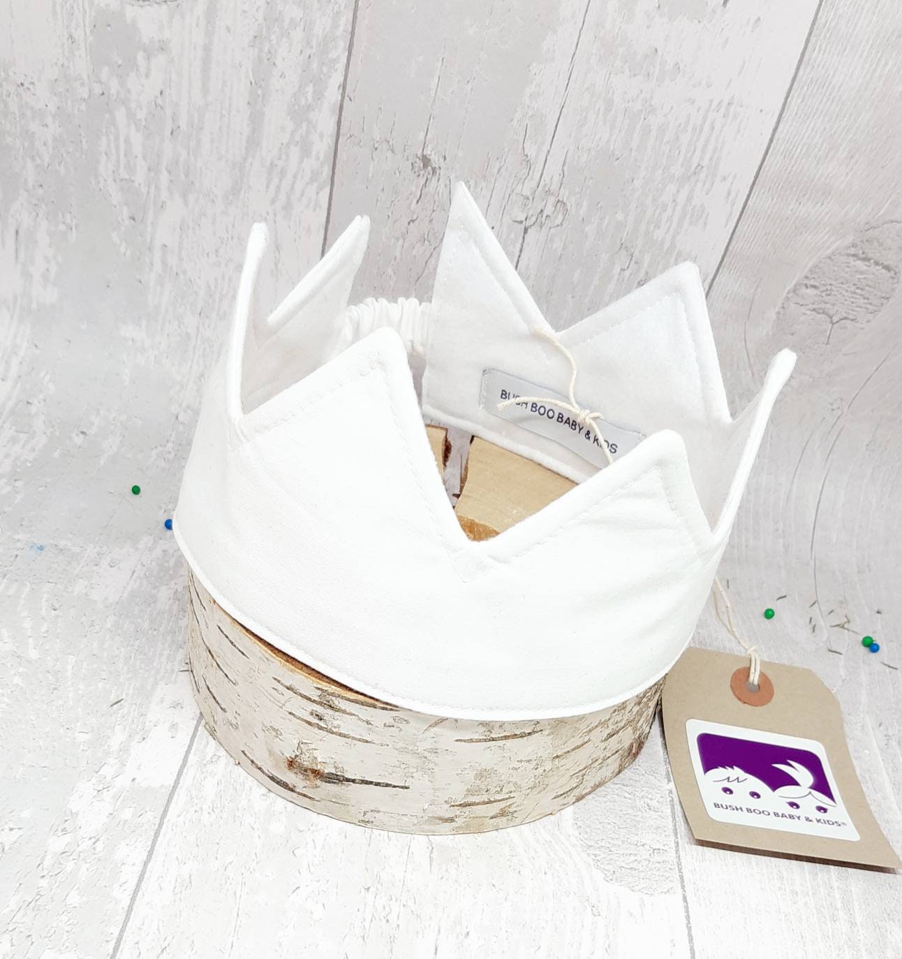 Kids All White party crown baby White party crown white birthday crown kids crown kings crown communion crown christening hat baptism crown