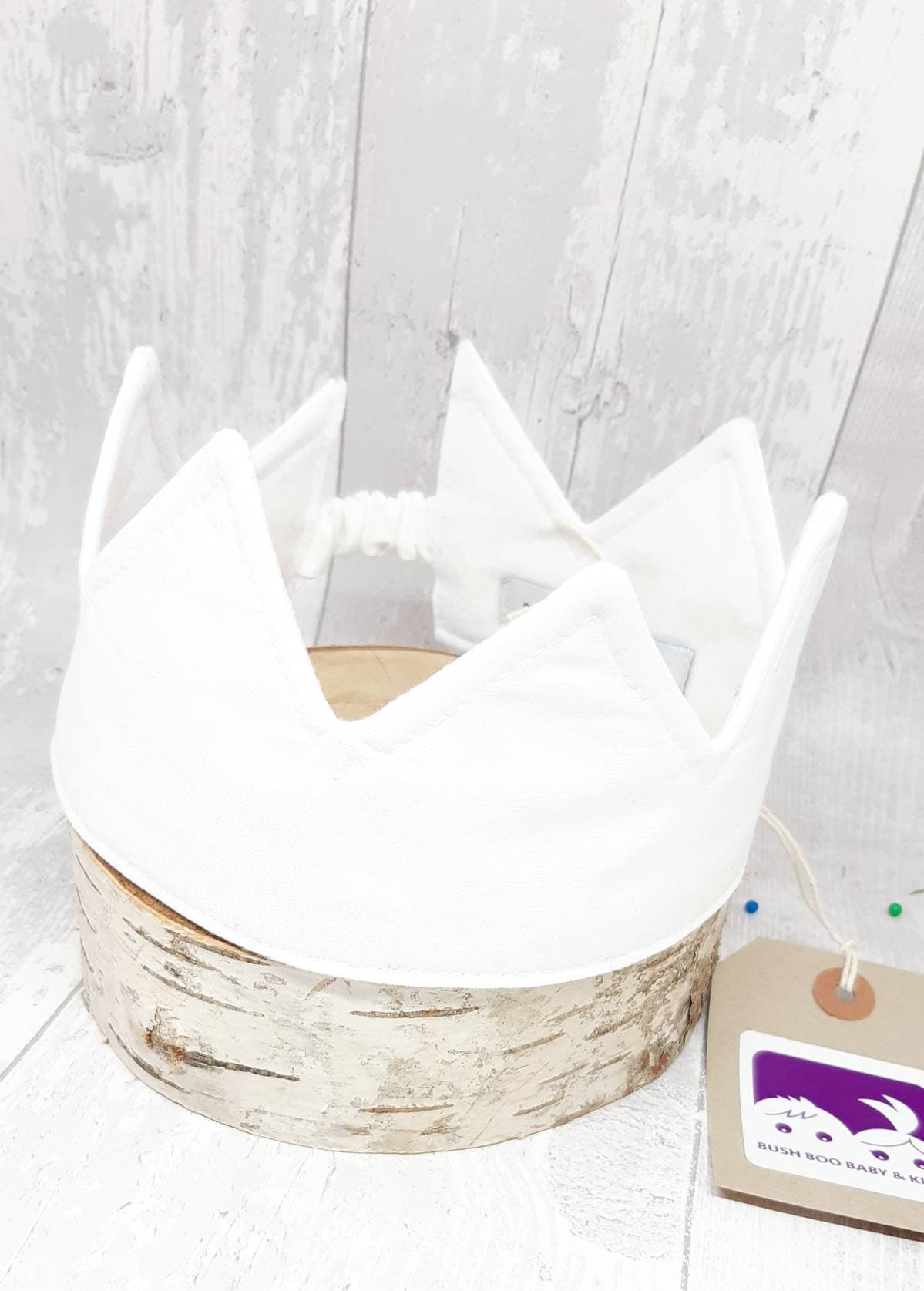 Kids All White party crown baby White party crown white birthday crown kids crown kings crown communion crown christening hat baptism crown