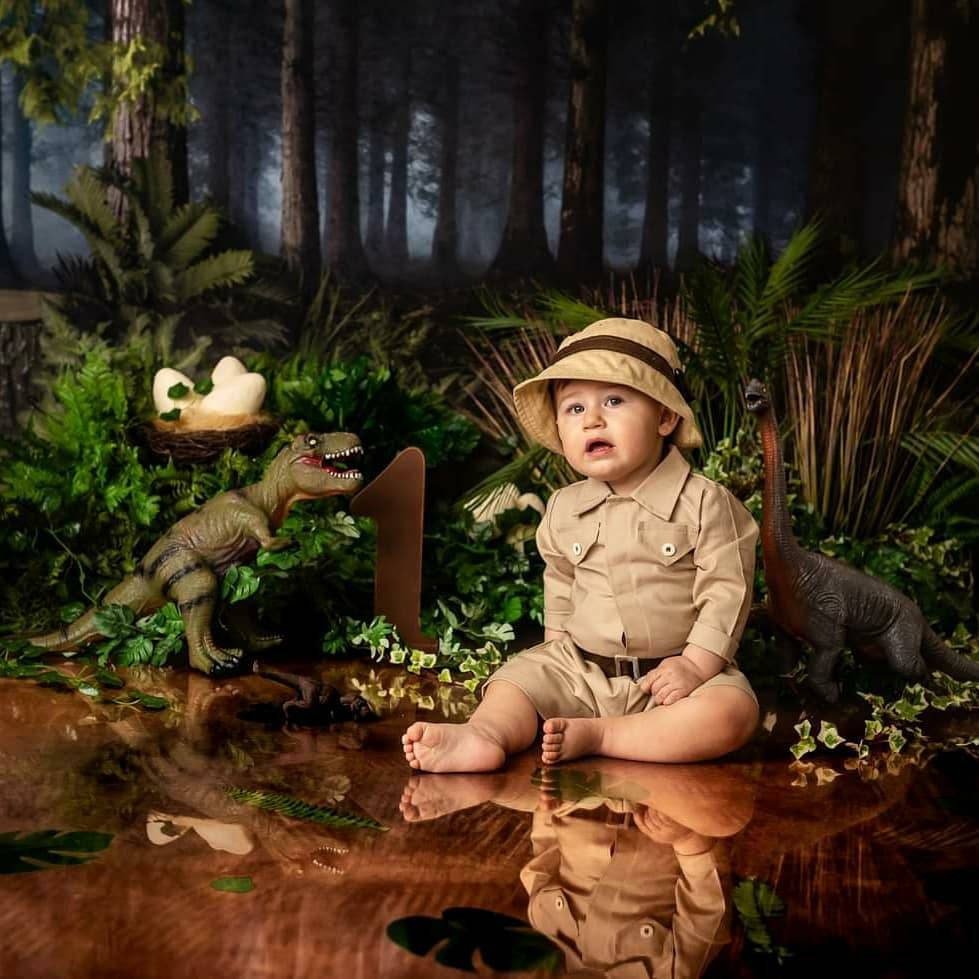 Mini Explorer photo prop Costume baby explorer costume Safari costume baby Safari outfit baby safari cakesmash outfit Jungle sitter costume