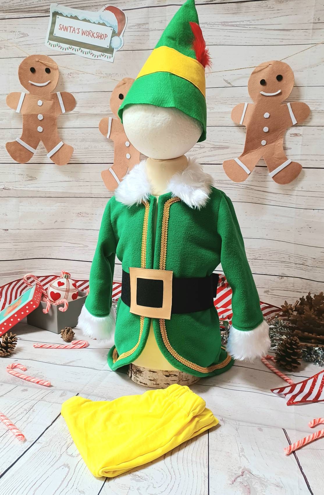 Christmas Green Elf Hat,Elf hat,Elves hat,childrens elf hat,baby elf hat, elf hat,elf hat,baby elf hat,adult elf hat,green gonk hat