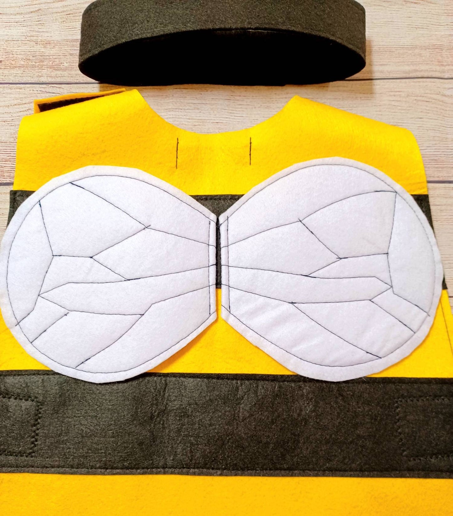 Kids bumble bee costume bee outfit bee headband buzzy bee costume baby bee costume little critter costume mini beast hat world book day