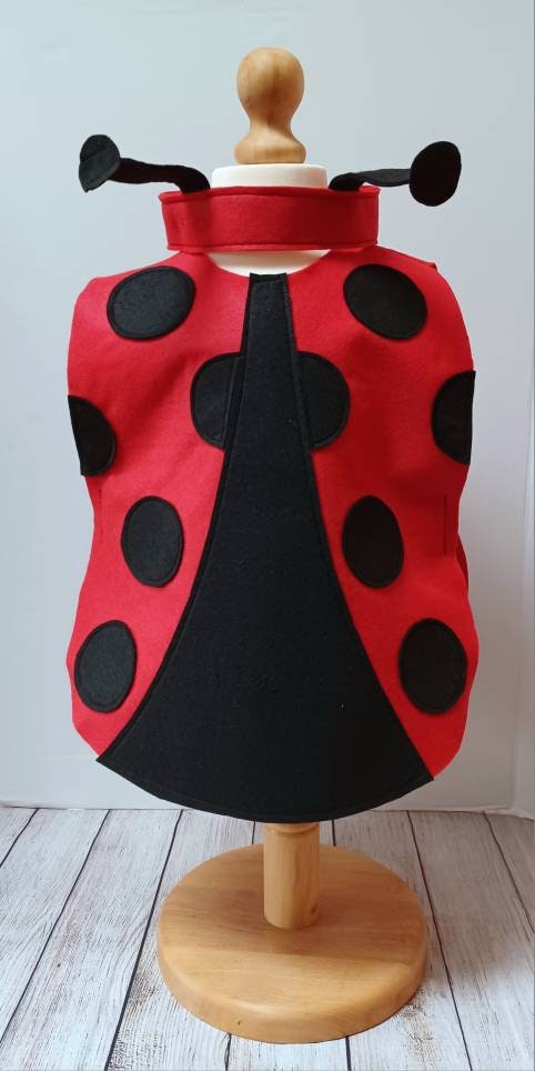 Kids ladybird costume ladybug outfit ladybug headband ladybird costume baby ladybug little critter costume mini beast hat world book day