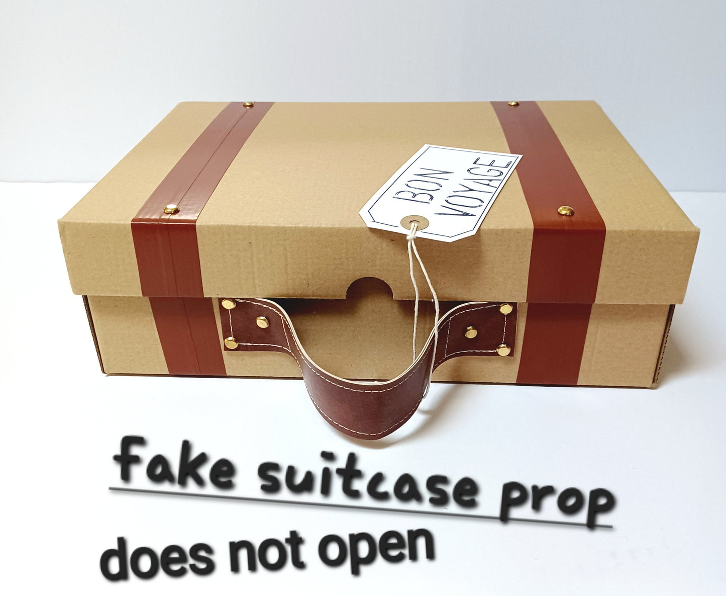 Kids fake suitcase prop for photography travel prop world book day prop fake suitcase book day prop for photography holiday case photoprop