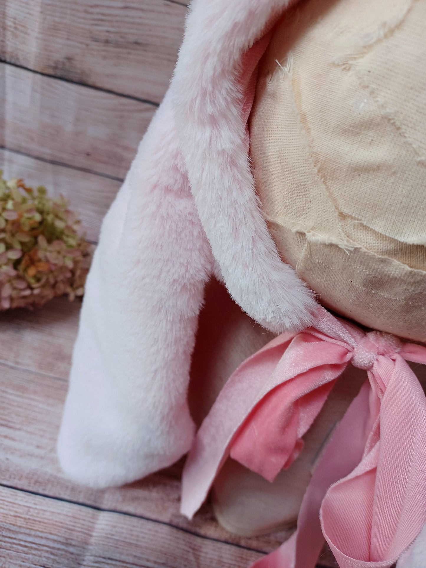 Baby Easter bunny hat photography prop Pink Easter bunny bonnet baby bunny bonnet baby bunny cakesmash bonnet bunny hat neutral bunny hat