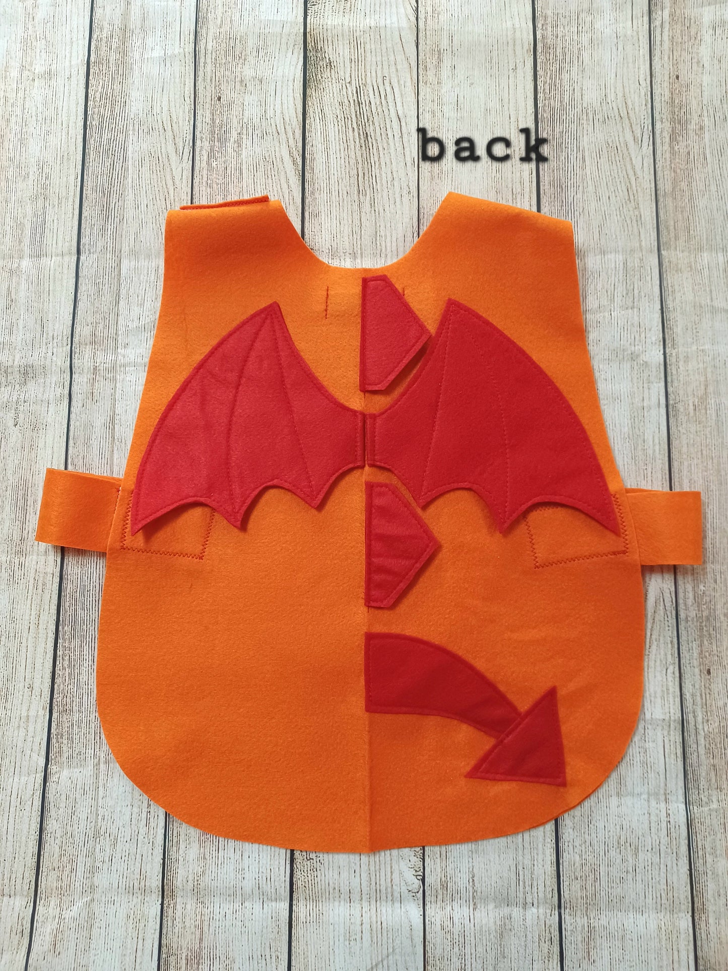 Kids orange dragon costume dragon outfit dragon headband orange dragon outfit little dragon costume mini dragon hat world book day dragon