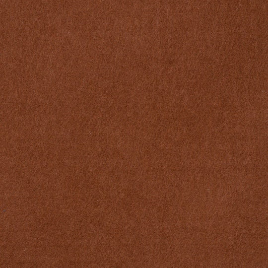 100% Acrylic Craft Felt Material Chestnut Felt 150cm Wide 60 inch Wide 1-2 mm thick lightweight felt