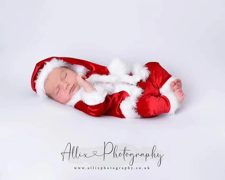 Newborn baby santa suit photography outfit,Newborn santa set photo props,red christmas suit photo prop,newborn red velvet santa costume prop