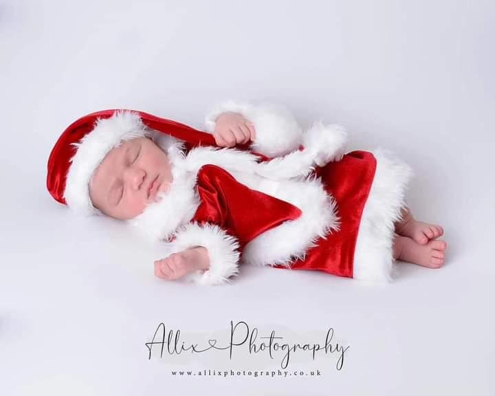 Newborn baby santa suit photography outfit,Newborn santa set photo props,red christmas suit photo prop,newborn red velvet santa costume prop