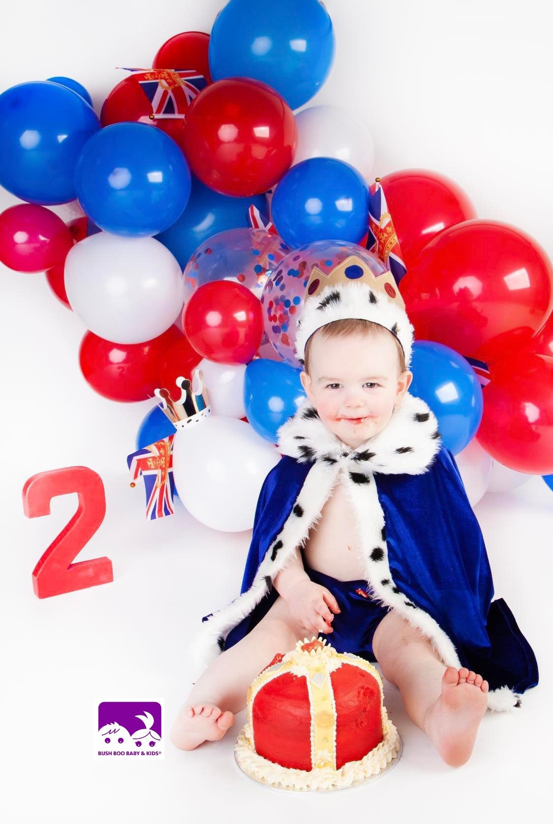 Kings baby cloak & crown Kings photoprop costume set Kids photoprop royal cloak kings crown coronation cloak and crown Royal Blue Velvet