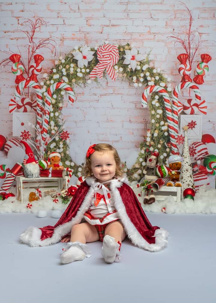 Christmas Red Velvet Hooded Cloak