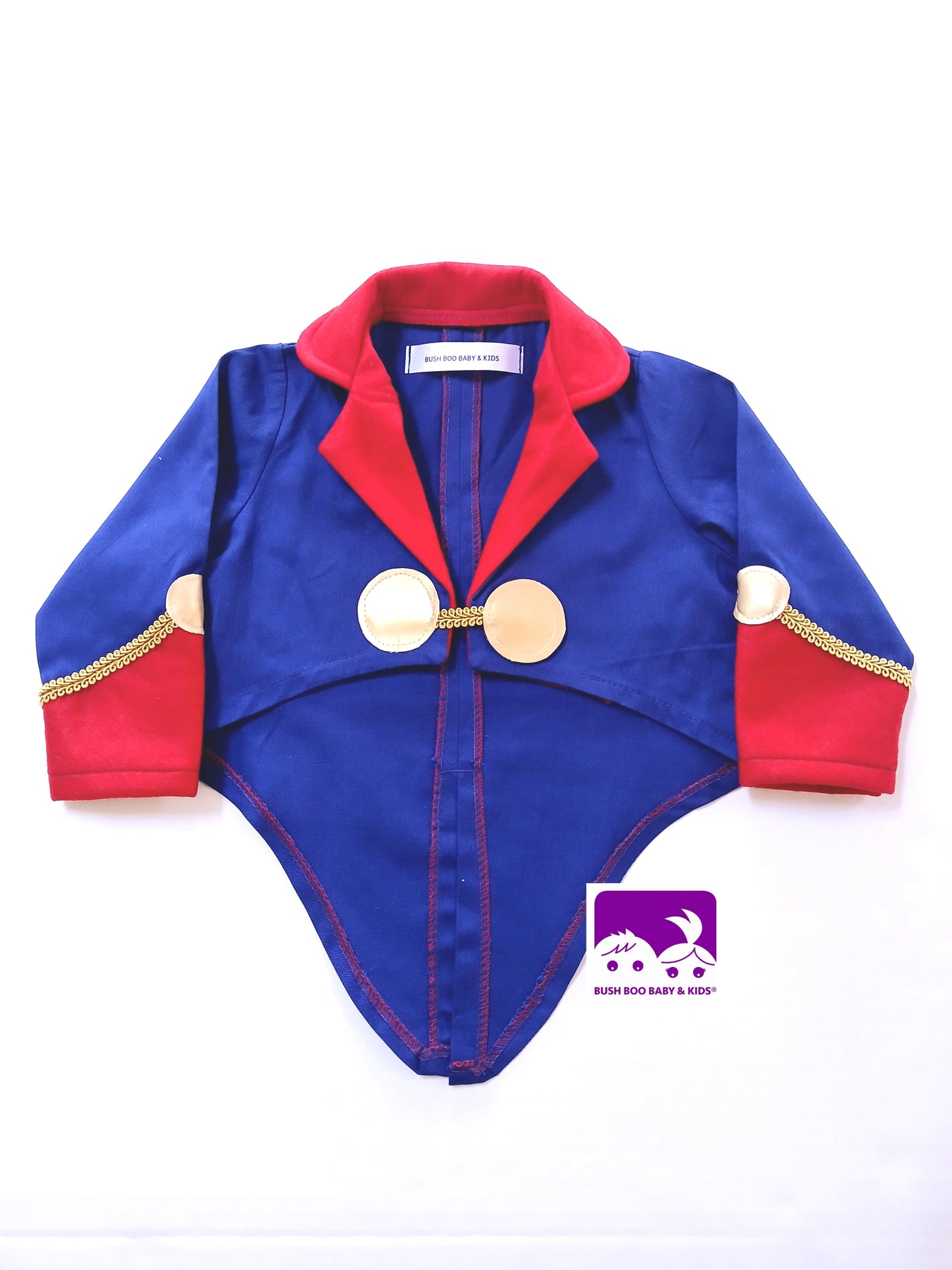 Baby USA Uncle Sam Costume: 4th July Photo Prop Outfit- American Independence Day 250 Years Anniversary Celebrations