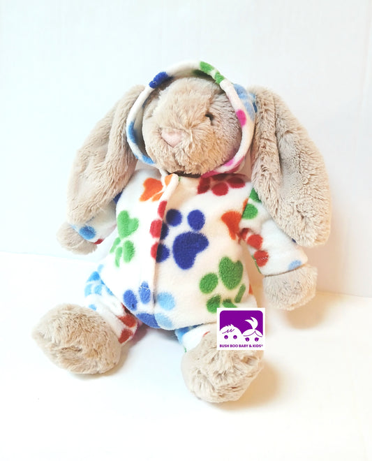 Plush Bunny Toy outfit , Easter bunny costume , Rabbit onesie, bunny all in one clothing