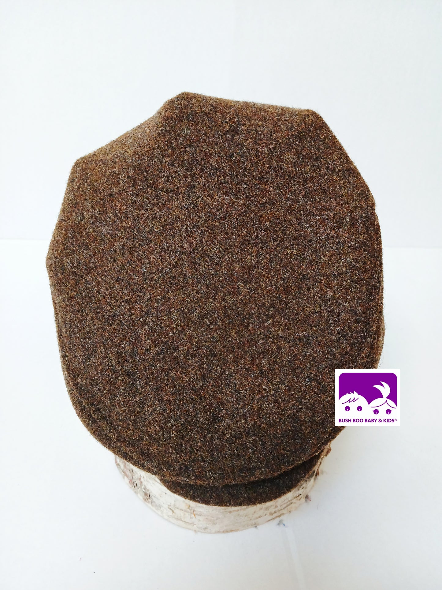 Brown Tweed Wool Flat Cap,Newborn flat cap,Boys Flat Cap Brown Tweed Flatcap,brown wool cap,baby brown equestrian flatcap,photo prop