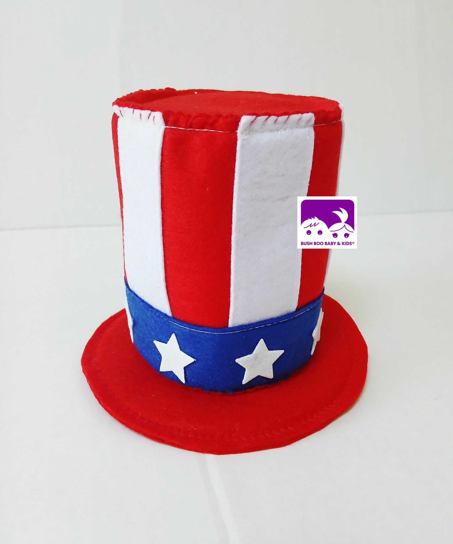 Baby USA Uncle Sam Costume: 4th July Photo Prop Outfit- American Independence Day 250 Years Anniversary Celebrations