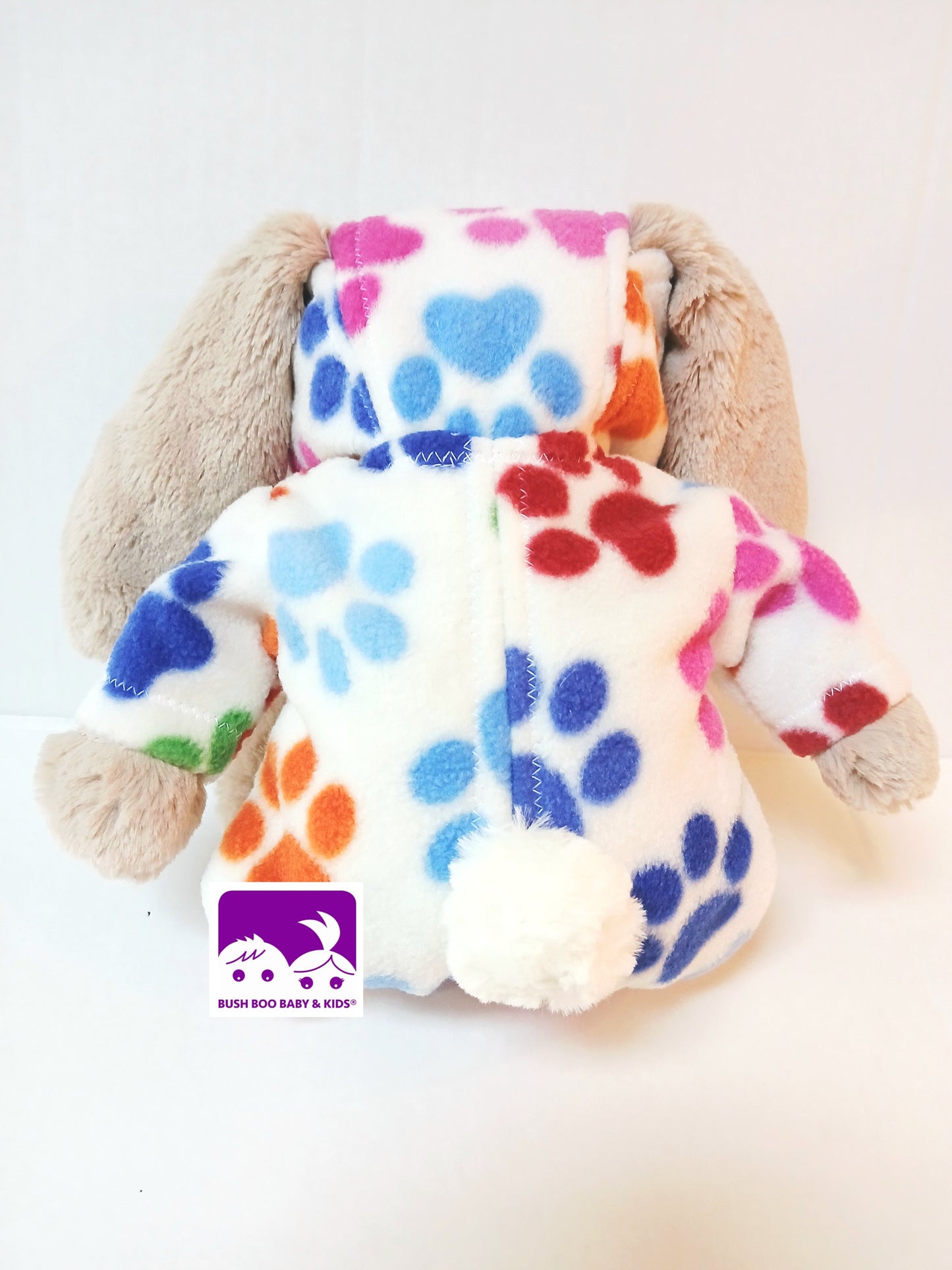 Plush Bunny Toy outfit , Easter bunny costume , Rabbit onesie, bunny all in one clothing